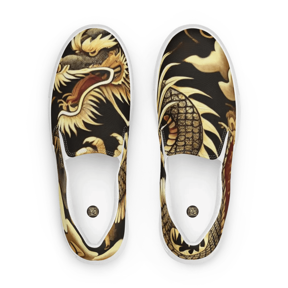Dragon Dynasty Women's Slip-On Shoes product image (1)