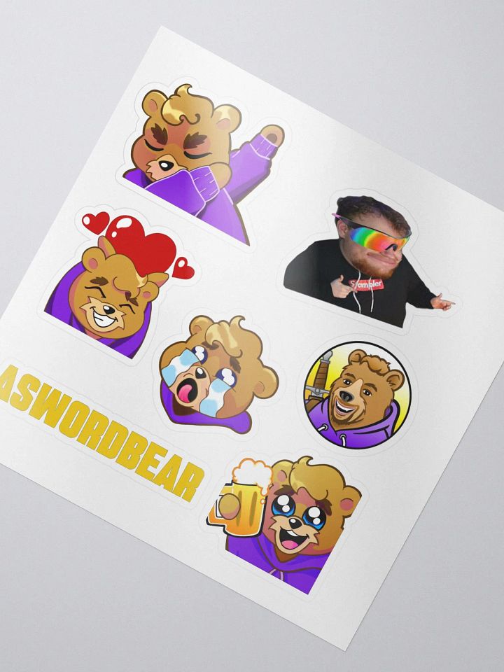 Sticker Pack 2 product image (2)