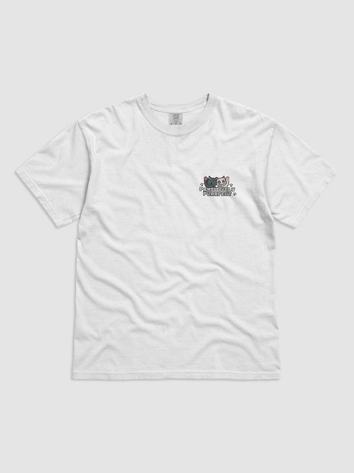 Pawsitively Purrfect Logo Tee product image (101)