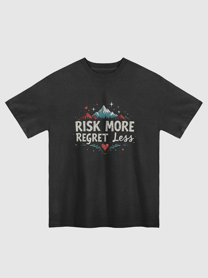 Unlock Your Inner Champion: How Simone Biles’ Quote Risk More, Regret Less   Can Transform Your Life — Wear It, Live It, Own It! product image (1)