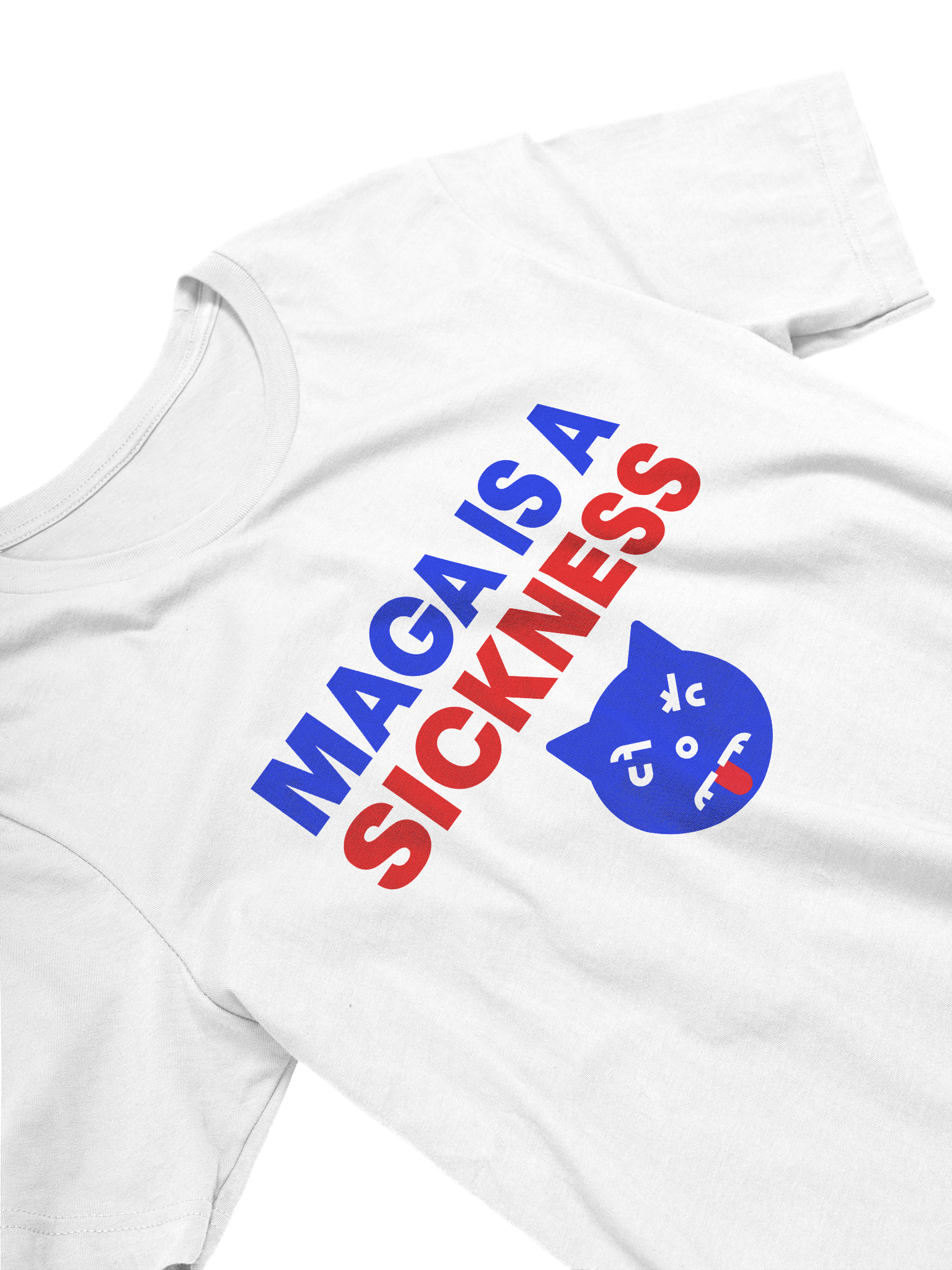 MAGA IS A SICKNESS - WOMENS'S FIT product image (2)
