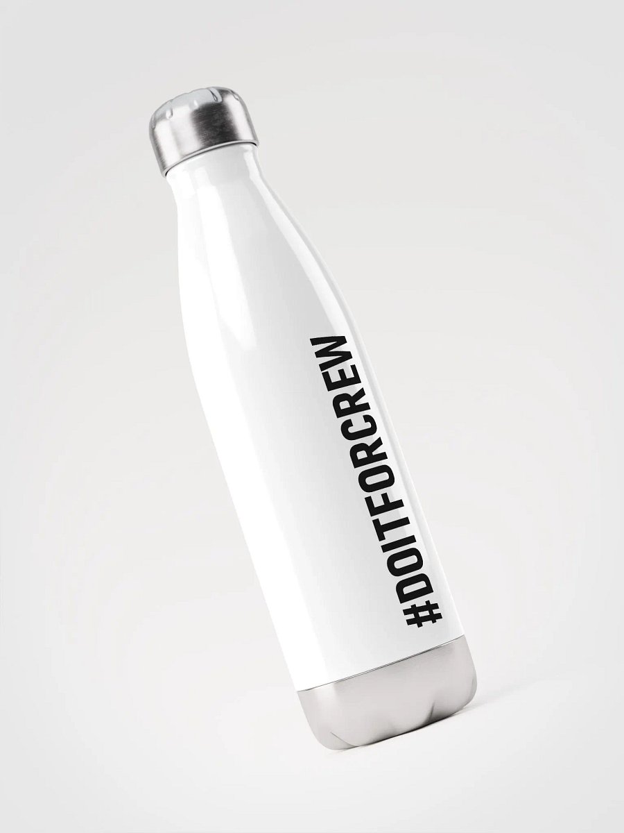 #DOITFORCREW - Slurp Bottle - White product image (3)