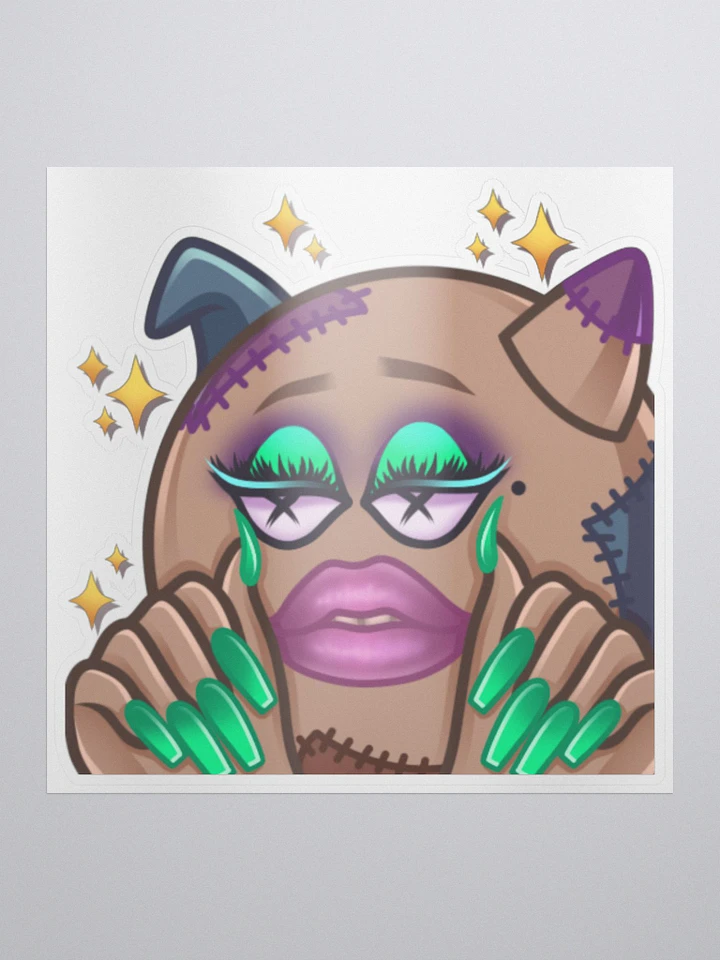 MATERIAL GORL Emote [STICKER] product image (1)