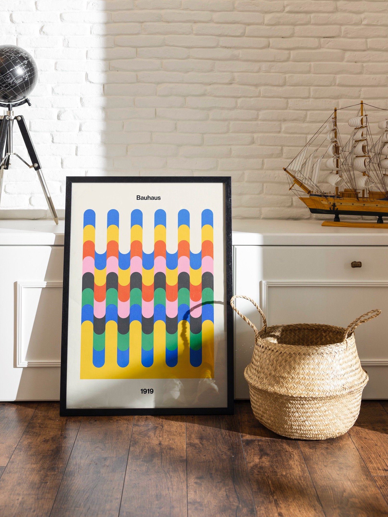 Alignment: Bauhaus 1919 Exhibition 04 Poster Art Print product image (23)
