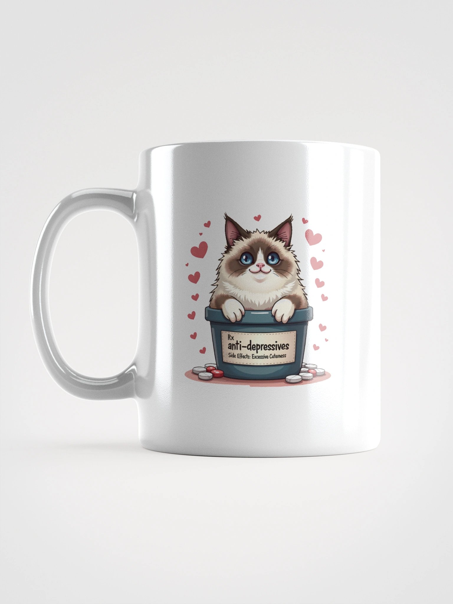 Ragdoll Cat Mug, no. RG002 product image (2)