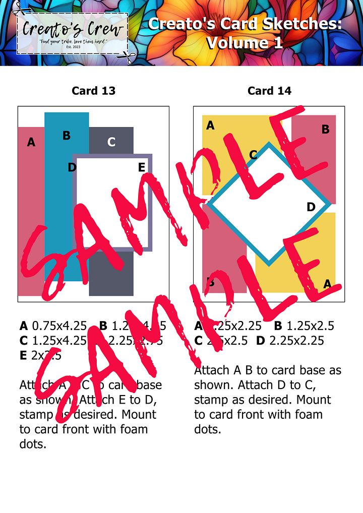 Creato's Card Sketches: Volume 1 product image (2)