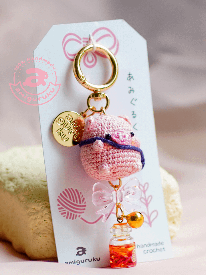 Sling Bag Piggy - Keychain product image (2)
