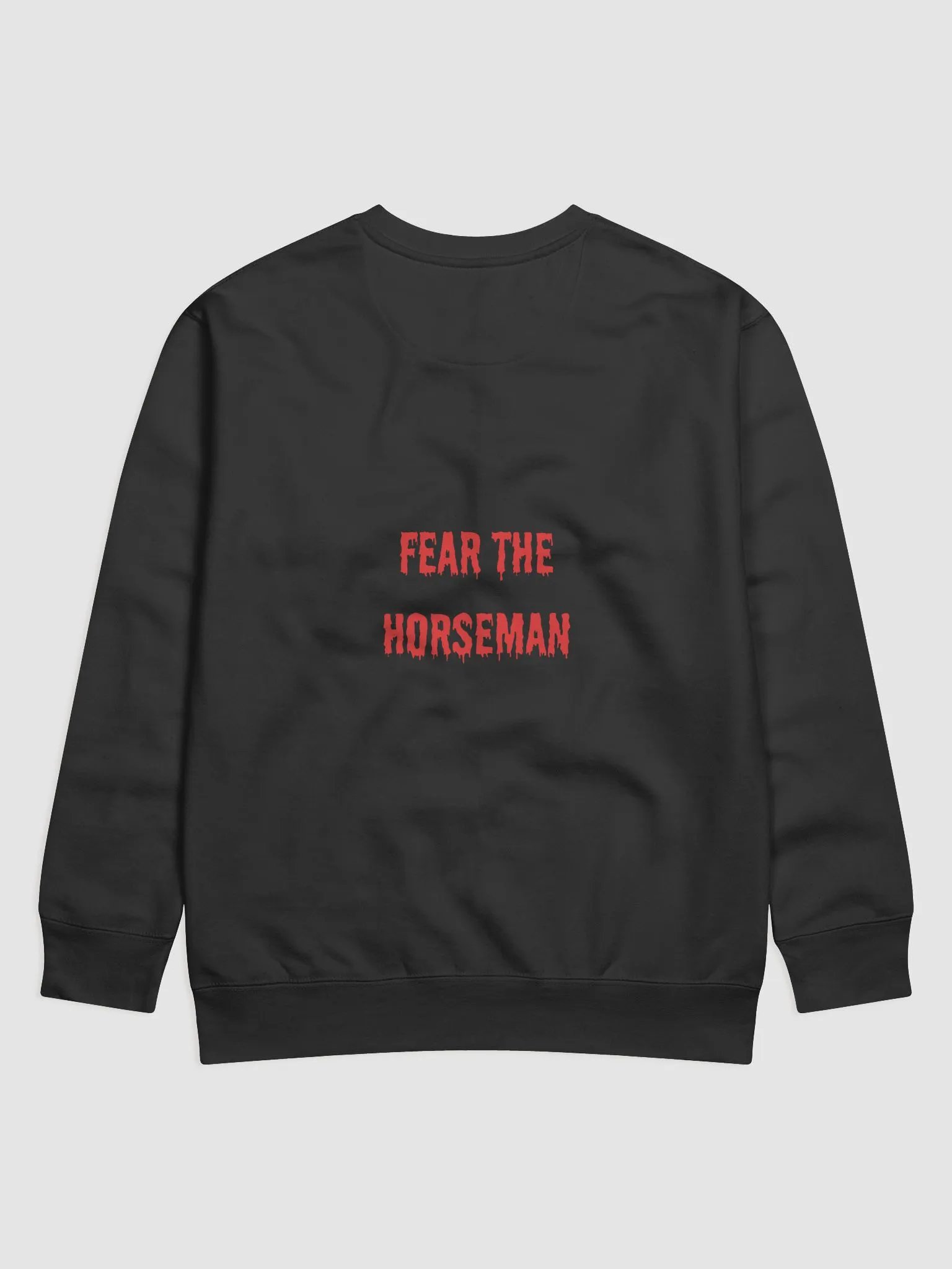 Fear the Horseman Premium Sweatshirt product image (2)