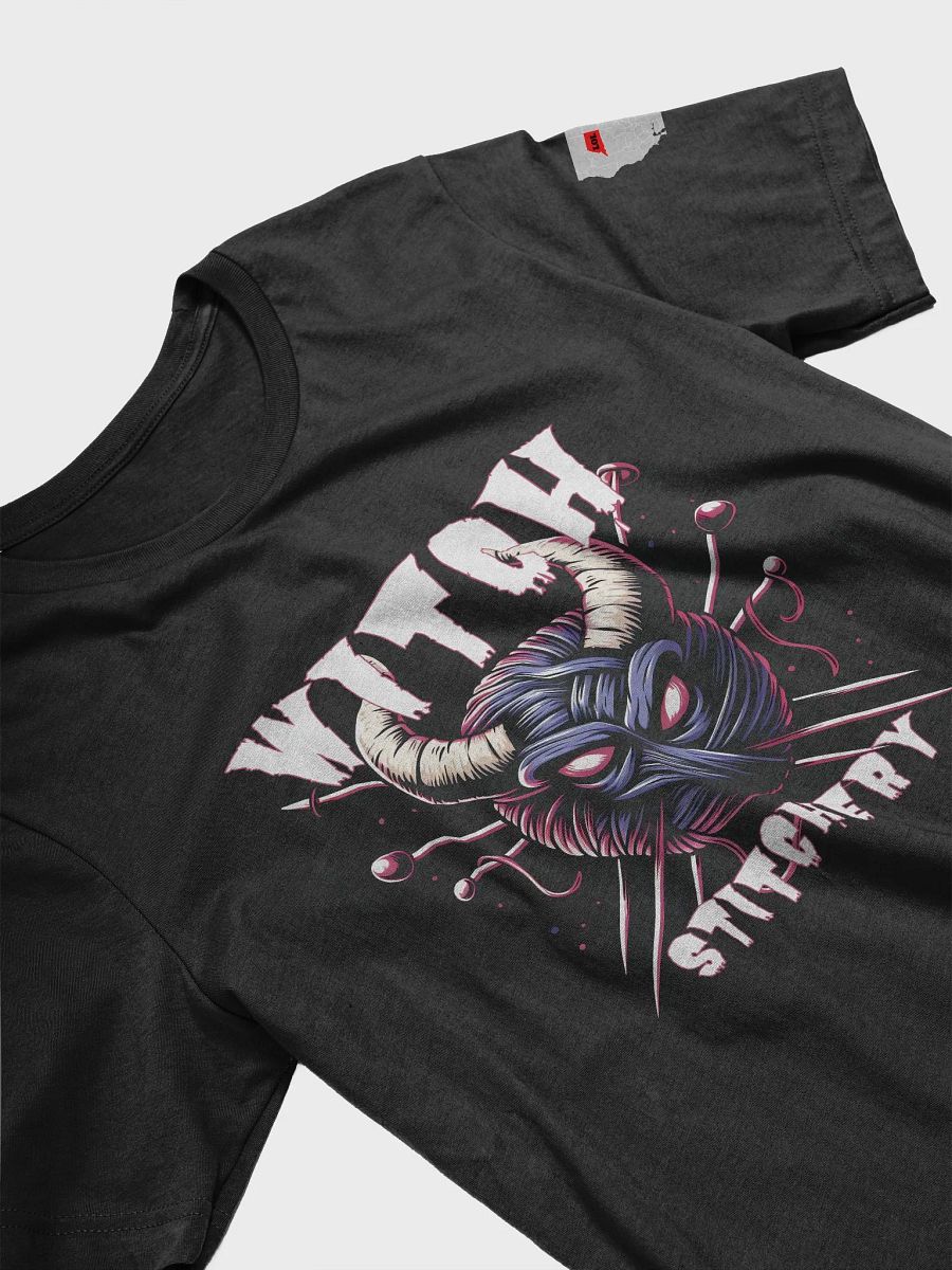 Witch Stitchery Tee - Dark Colors product image (9)