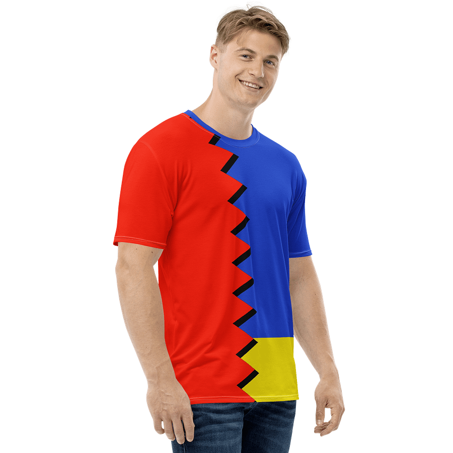 Hedgehog Zone All-Over Print Tee product image (4)