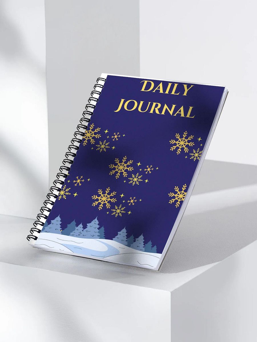 Winter Wonderland Daily Journal product image (1)