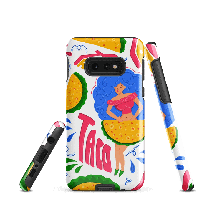 Taco Queen Samsung® Tough Case product image (3)