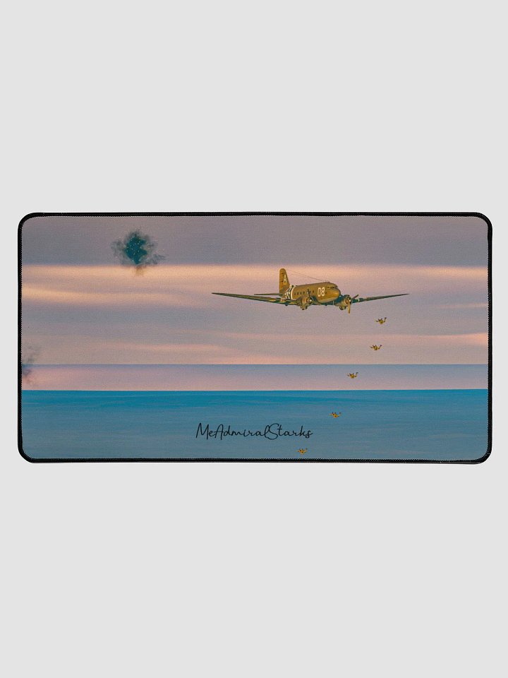 Gaming Desk Mat v3 Allied Paratroopers by MeAdmiralStarks (15.5