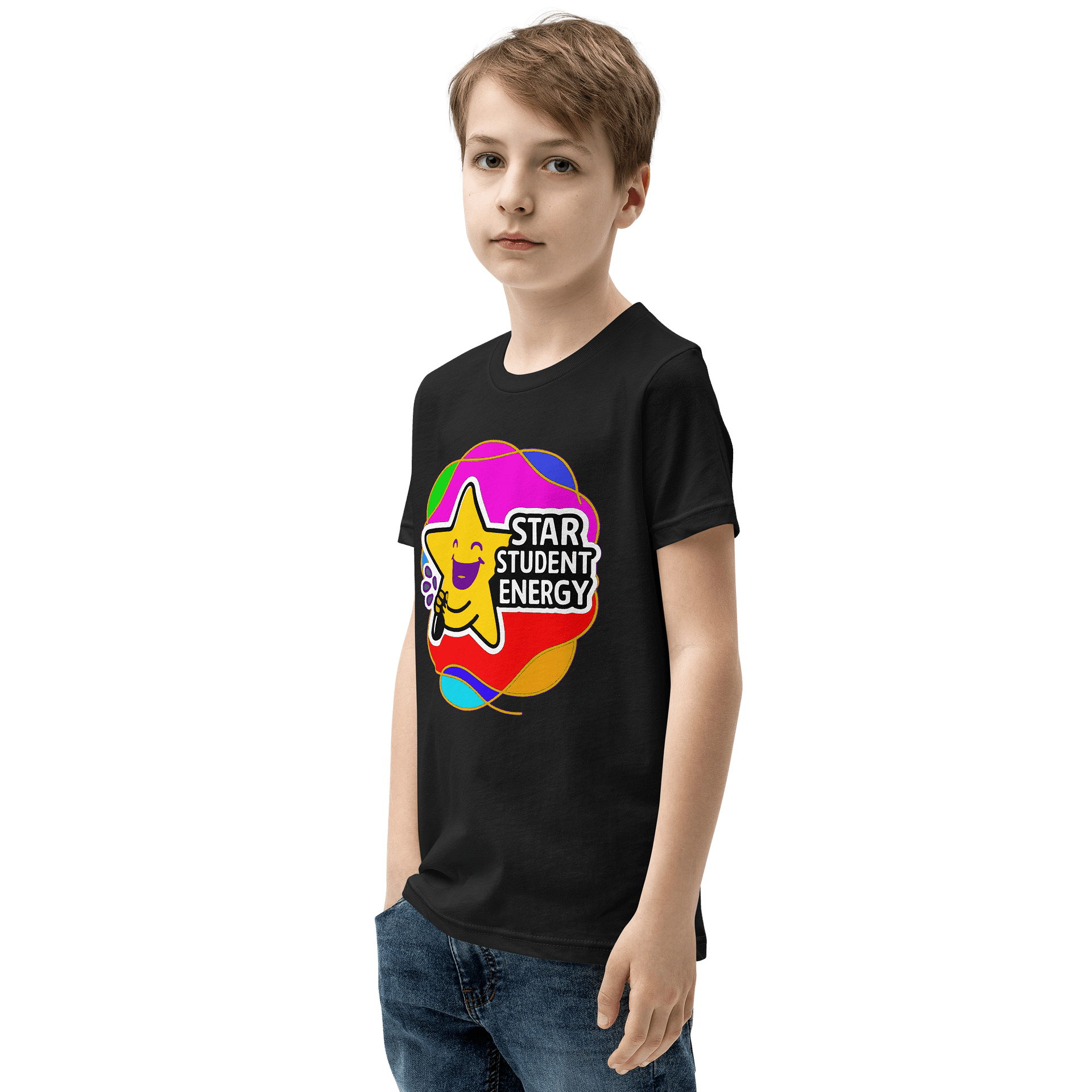 Star Student Energy Youth T-Shirt product image (9)