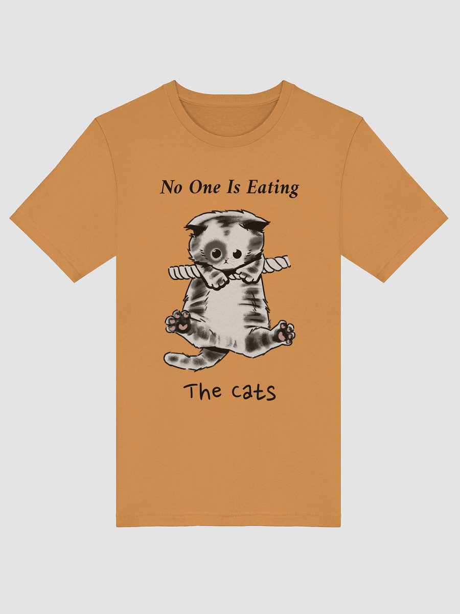 Whimsical Hanging Cat T-Shirt product image (51)