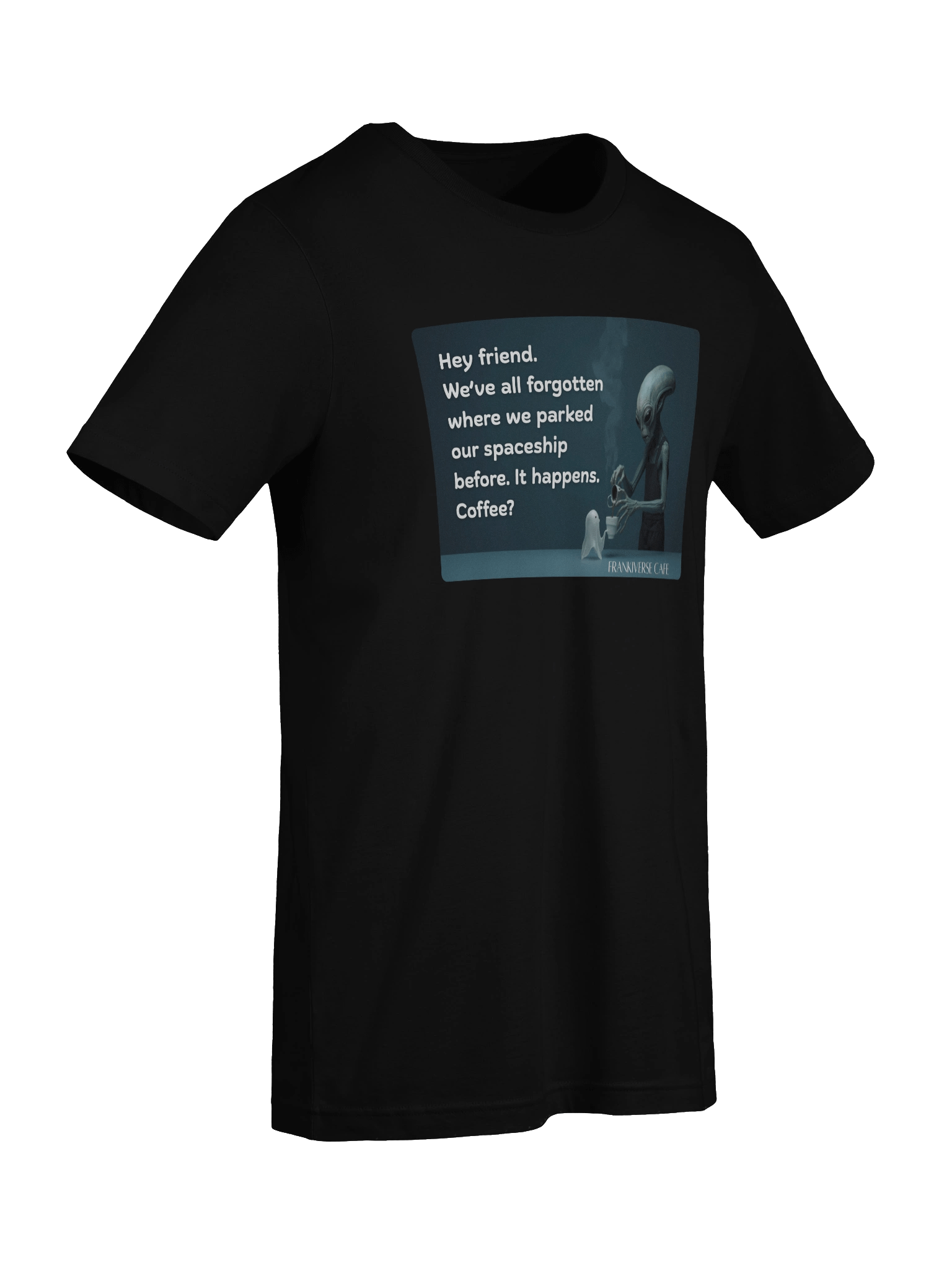 Spaceship Parking at FrankiVerse Cafe product image (74)