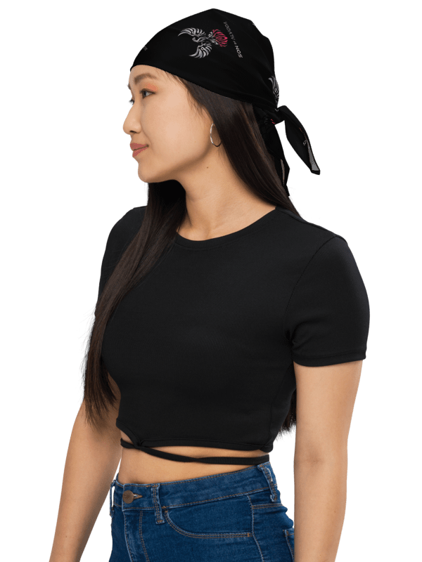 Son of Alvoda Black Bandana product image (2)