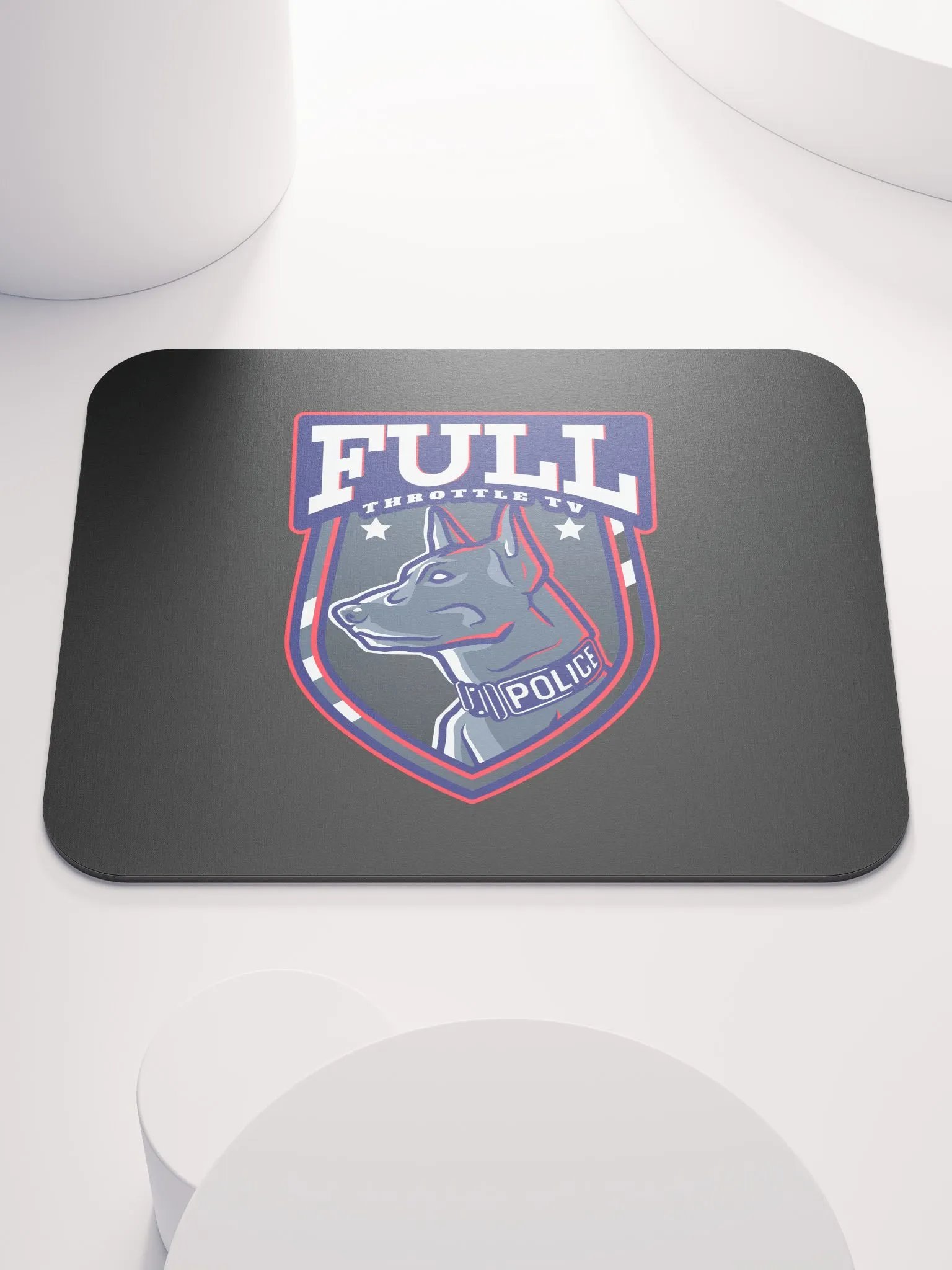 Full Throttle TV Classic Mouse Pad! product image (4)