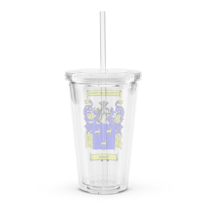 Greene Family Crest - Plastic Tumbler product image (2)