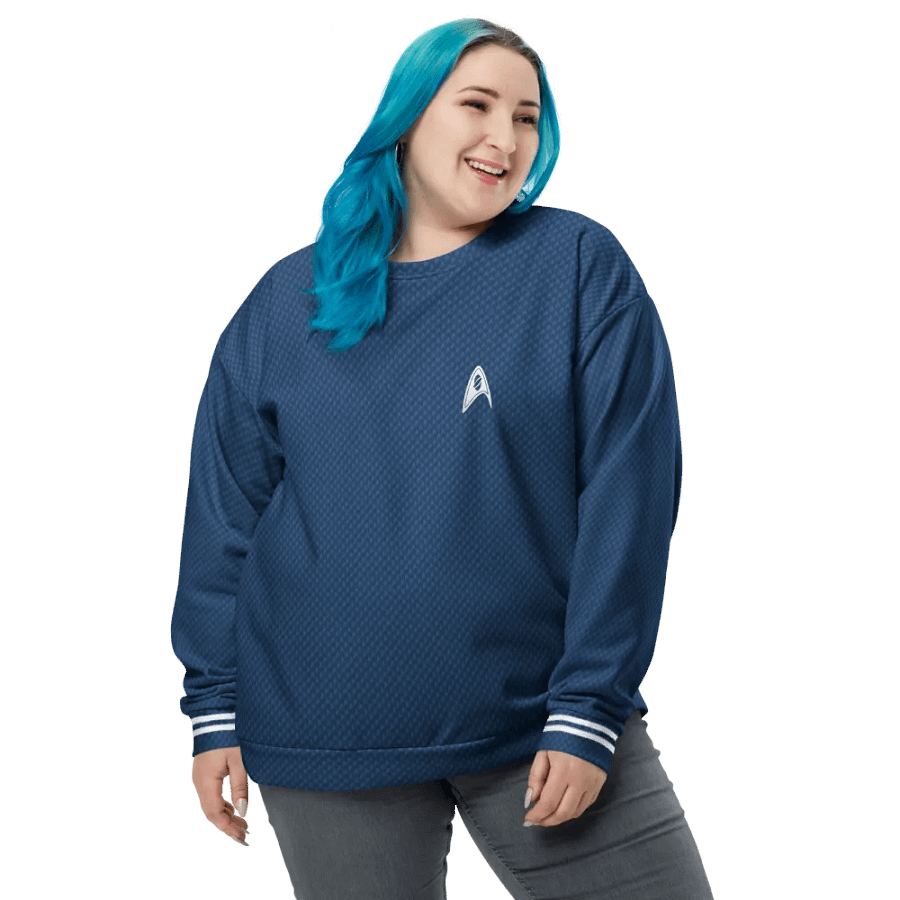 Space '09 • Blue • All-Over Print Sweater product image (3)