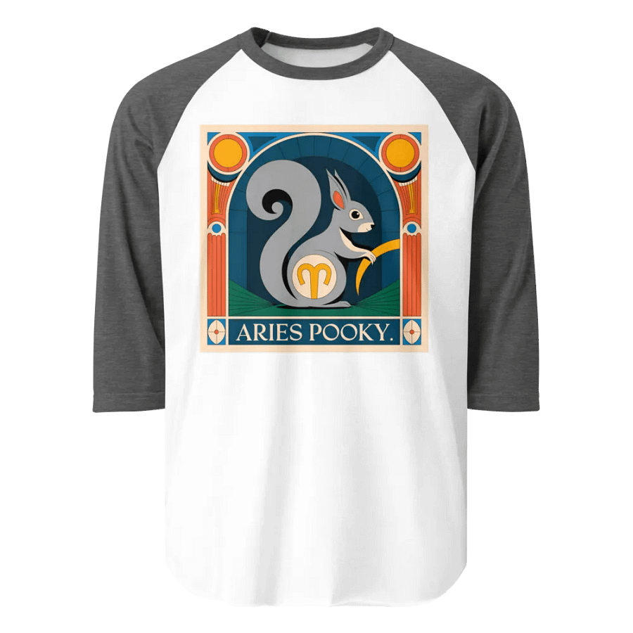 Aries Pooky Vintage Raglan Tee product image (1)