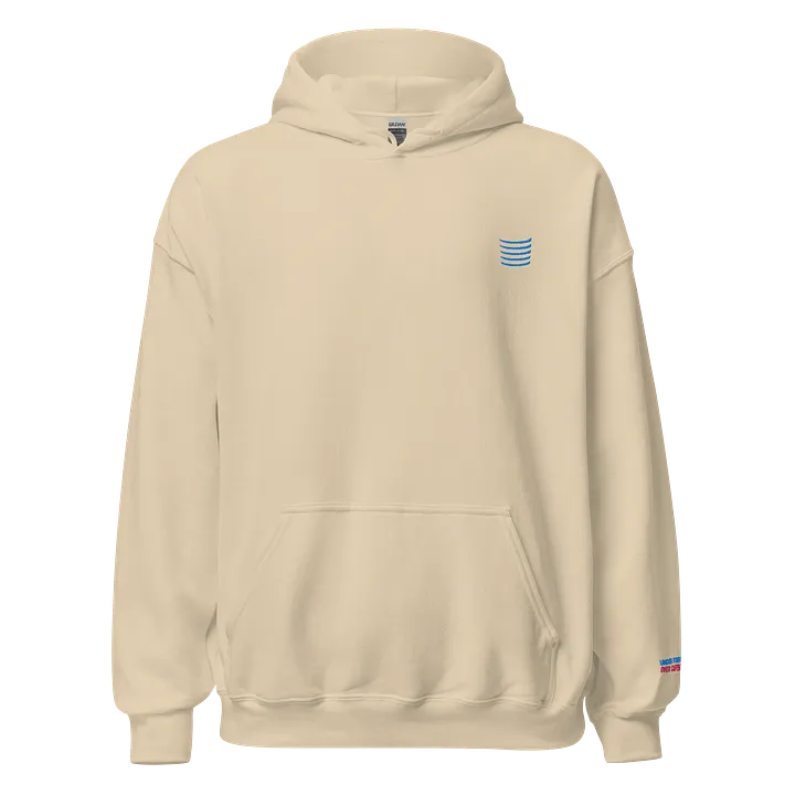 MX5 Cup Challenge Hoodie (White on Sand) product image (2)