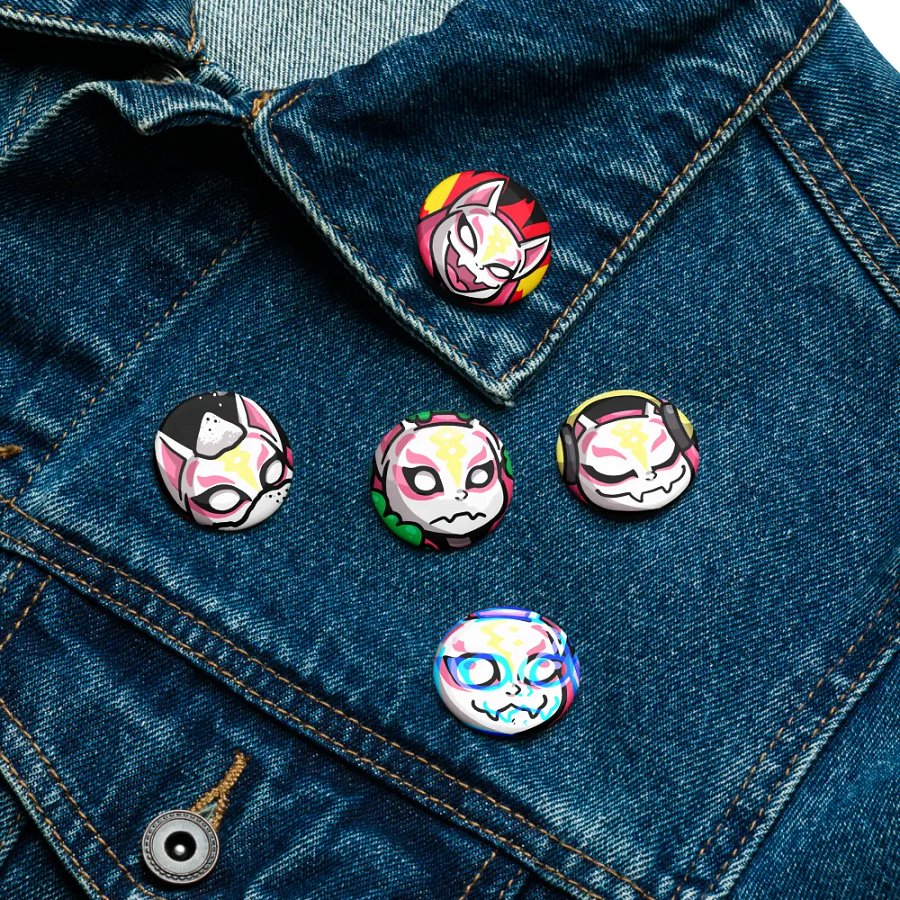 Emote Pins product image (11)