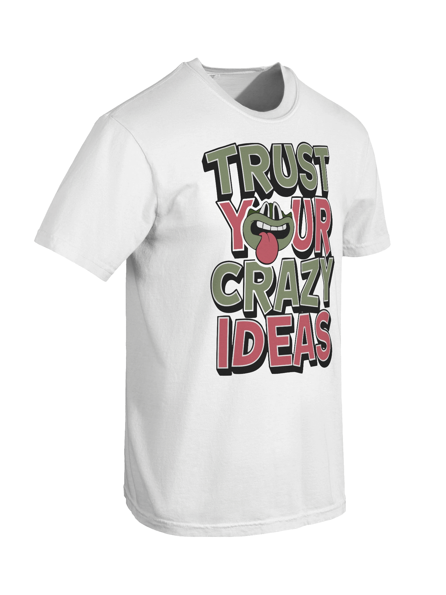 Express Yourself: Trust Your Crazy Ideas Graphic T-Shirt product image (8)