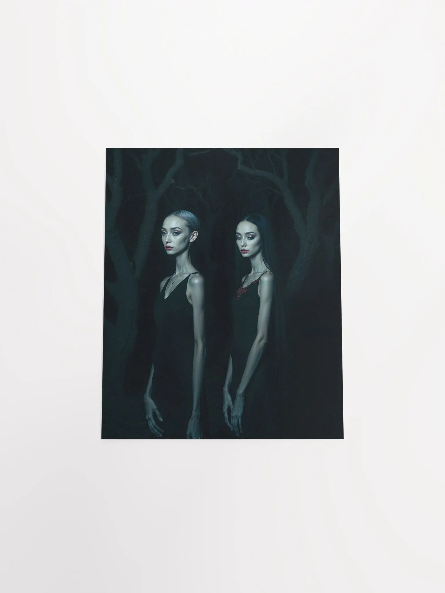 Shadowed Souls Matte Poster product image (12)