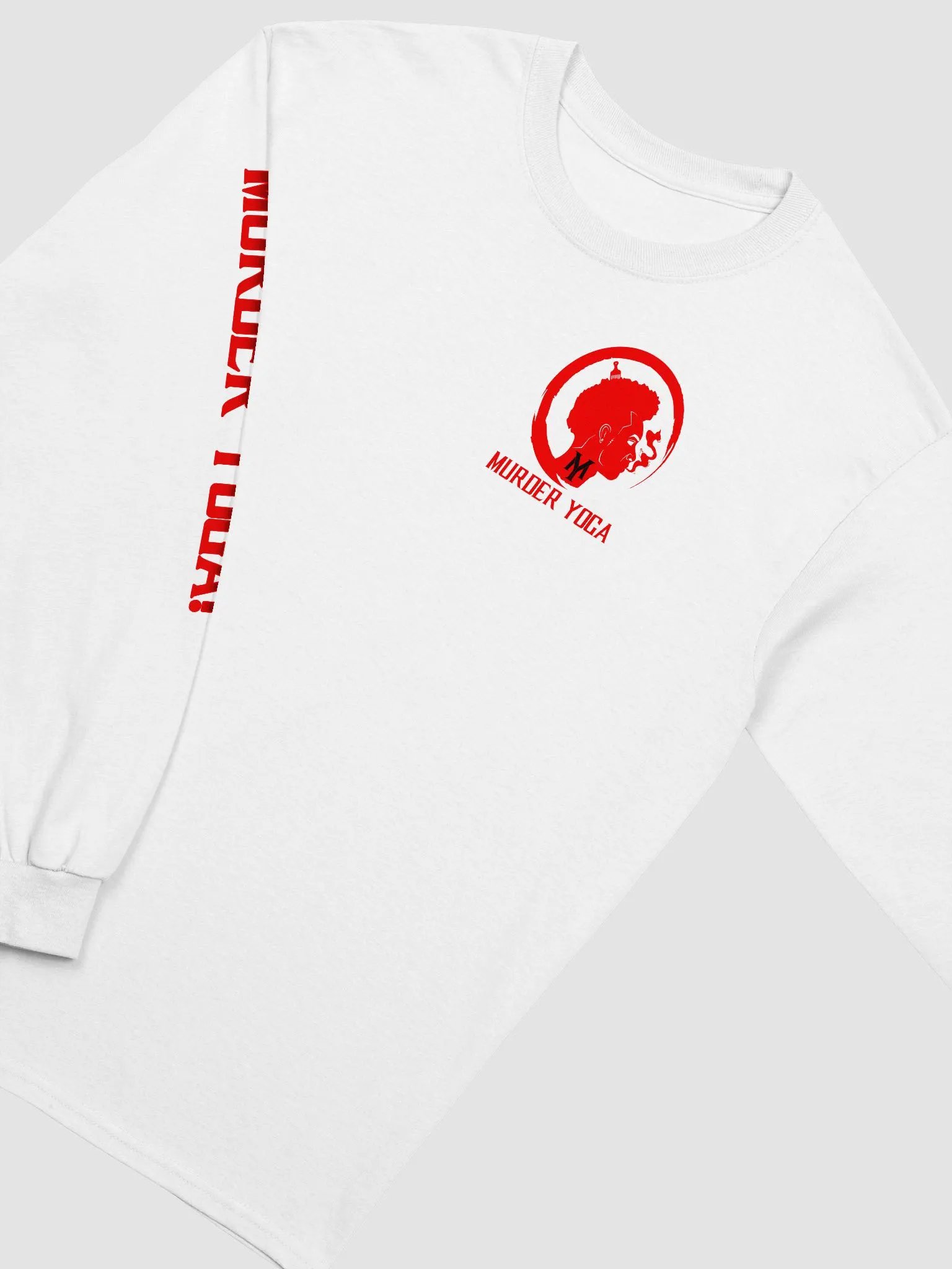 Murder Yoga Kombat Long Sleeve product image (2)