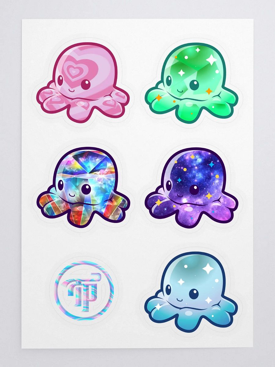 Octo Stickers 2.0 product image (3)
