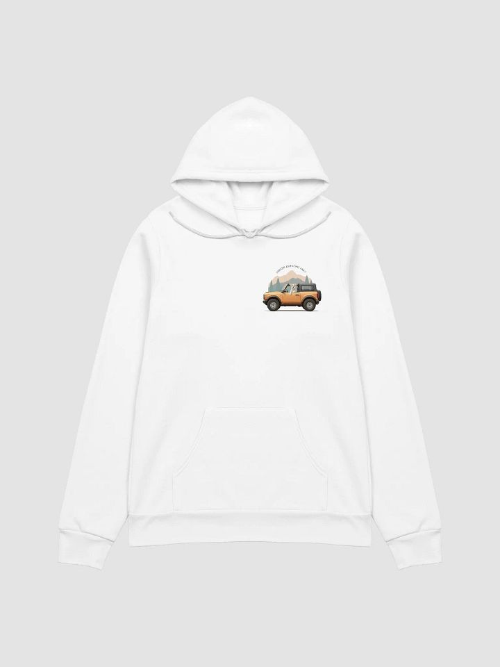 Pawsitively Adventurous Supersoft Hoodie product image (2)