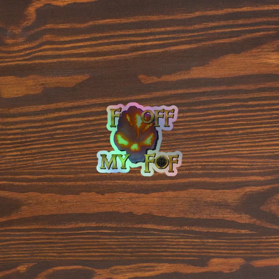 Holographic Sticker- 