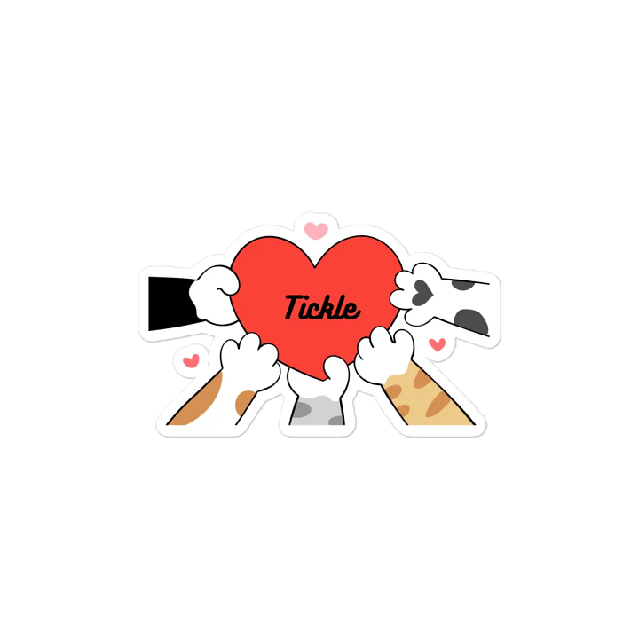 I ❤ Tickles Magnet product image (2)