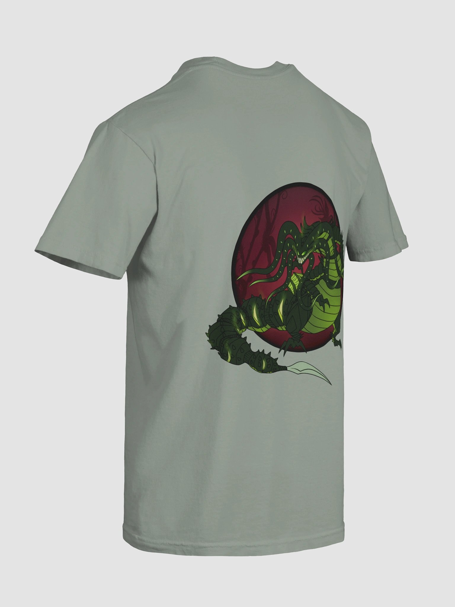 DEVOID Stylized Zion Tee (Black Logo) product image (10)