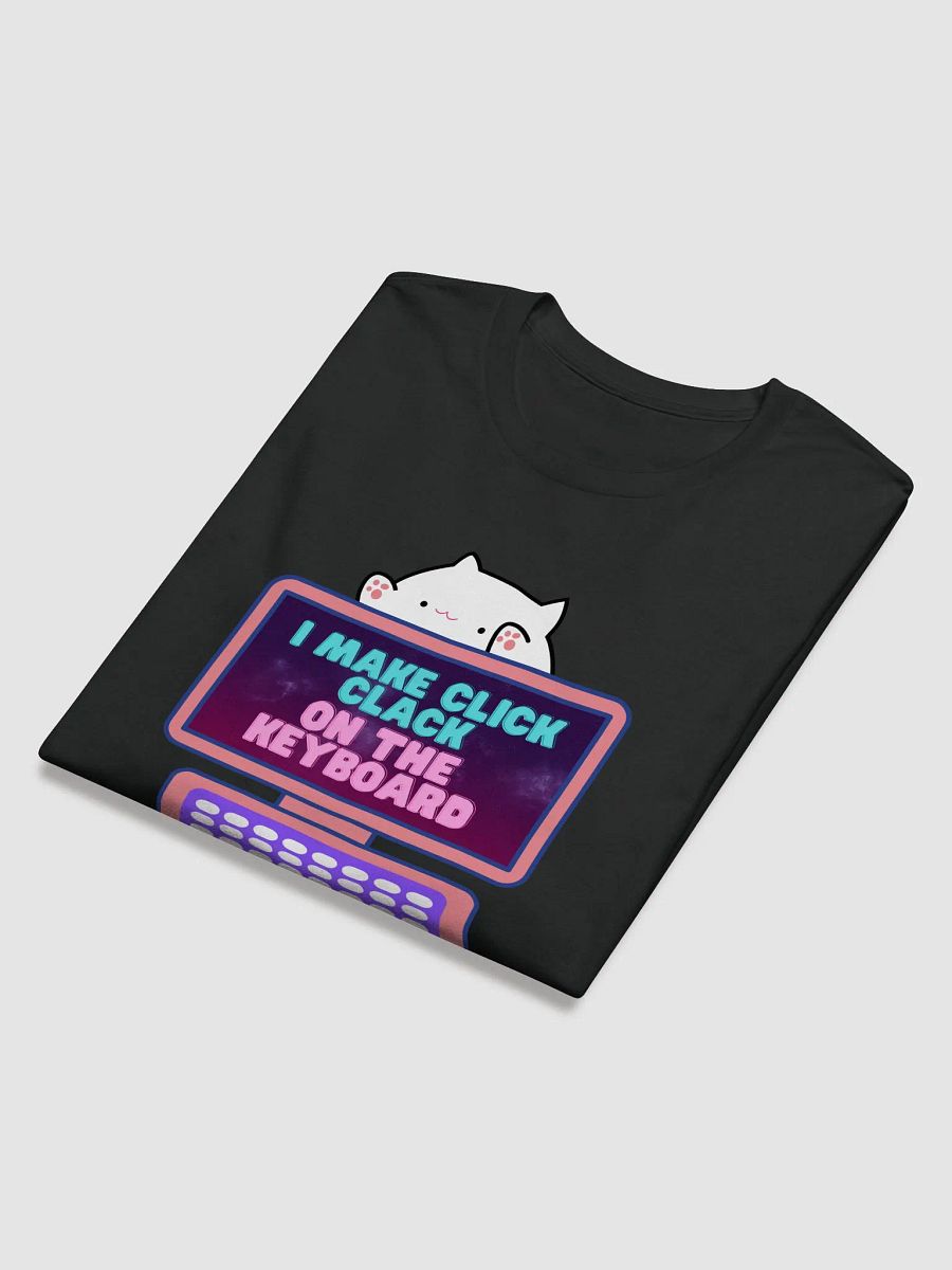 Click Clack Bongo Cat Premium Fitted Printed Long Sleeve product image (14)