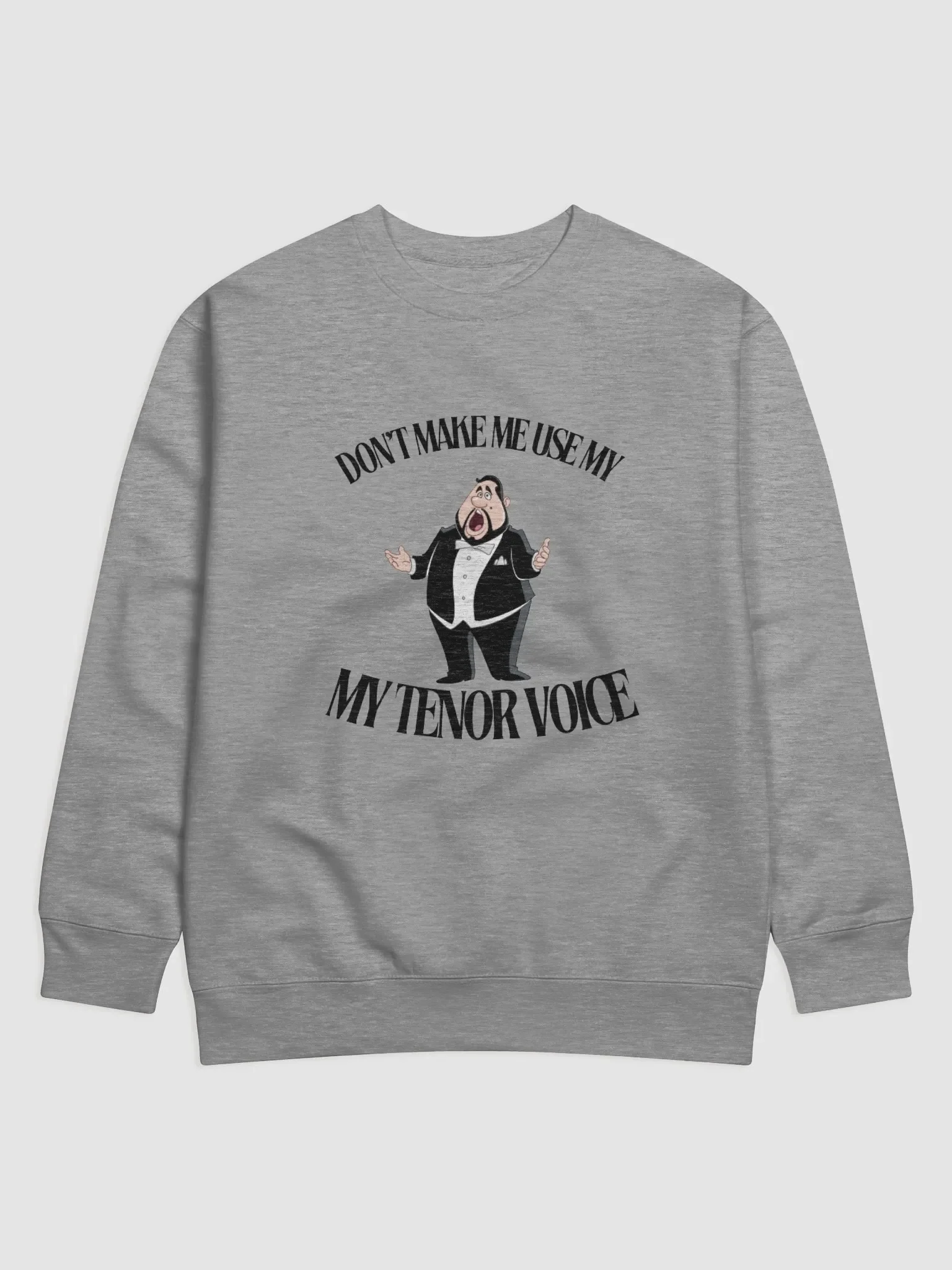 Don't Make Me Use My 