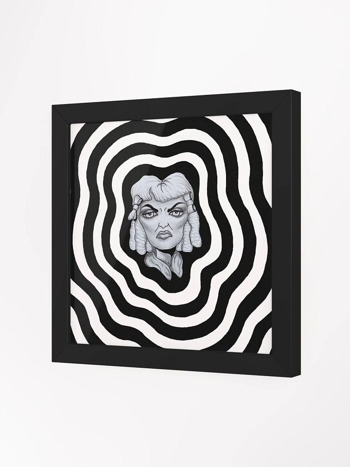 Nuclear Nellie Oleson framed print product image (2)