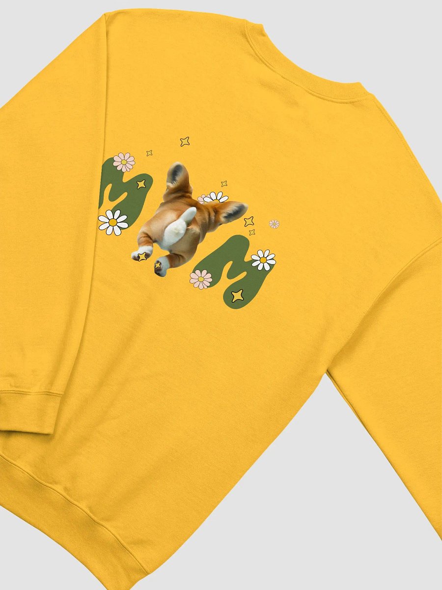 Corgi mom retro light sweatshirt product image (6)