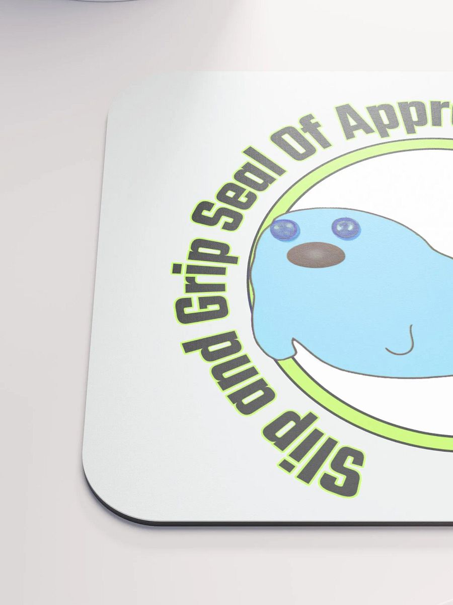 Seal of Approval Mouse Mat product image (6)