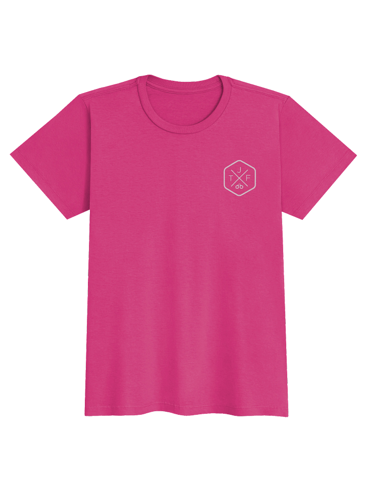 Original TJF - Pink Tee (Brand: Gildan) product image (1)