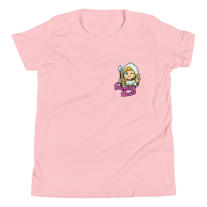 Gamer Girl Shirt - Gaming Heals by G.i.R.L. Youth product image (2)