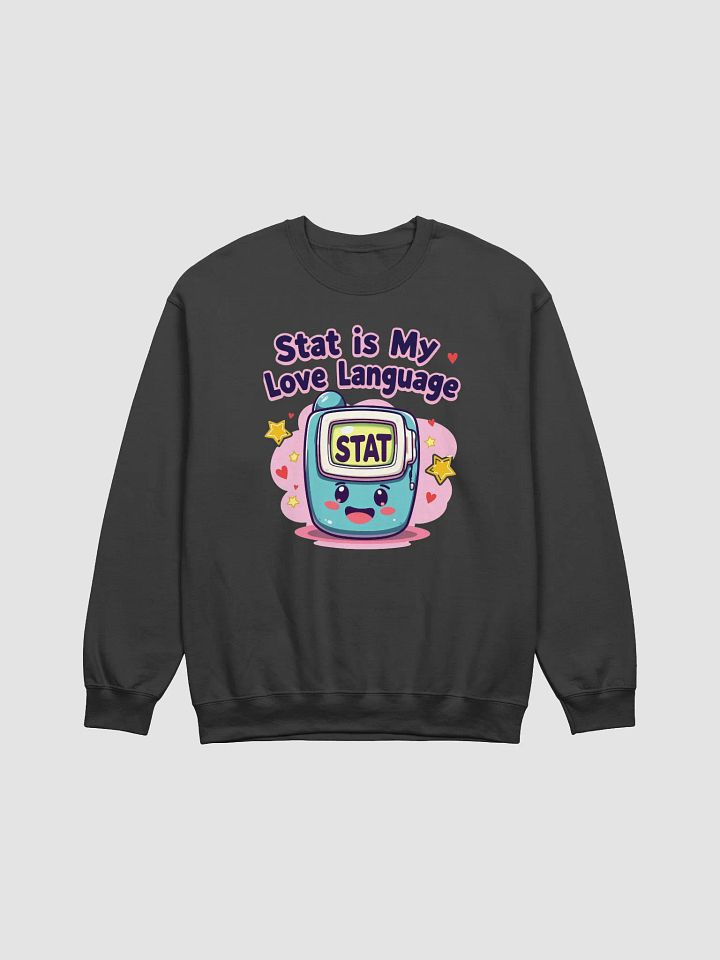 STAT Love Crewneck Sweatshirt product image (2)