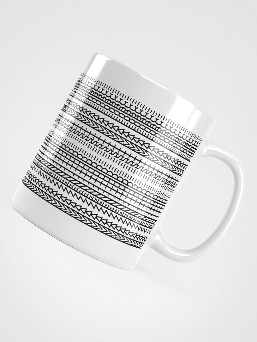 Mug Blanc Codé Zen - Ma Zénitude est ma Force - Cadeau Original product image (4)