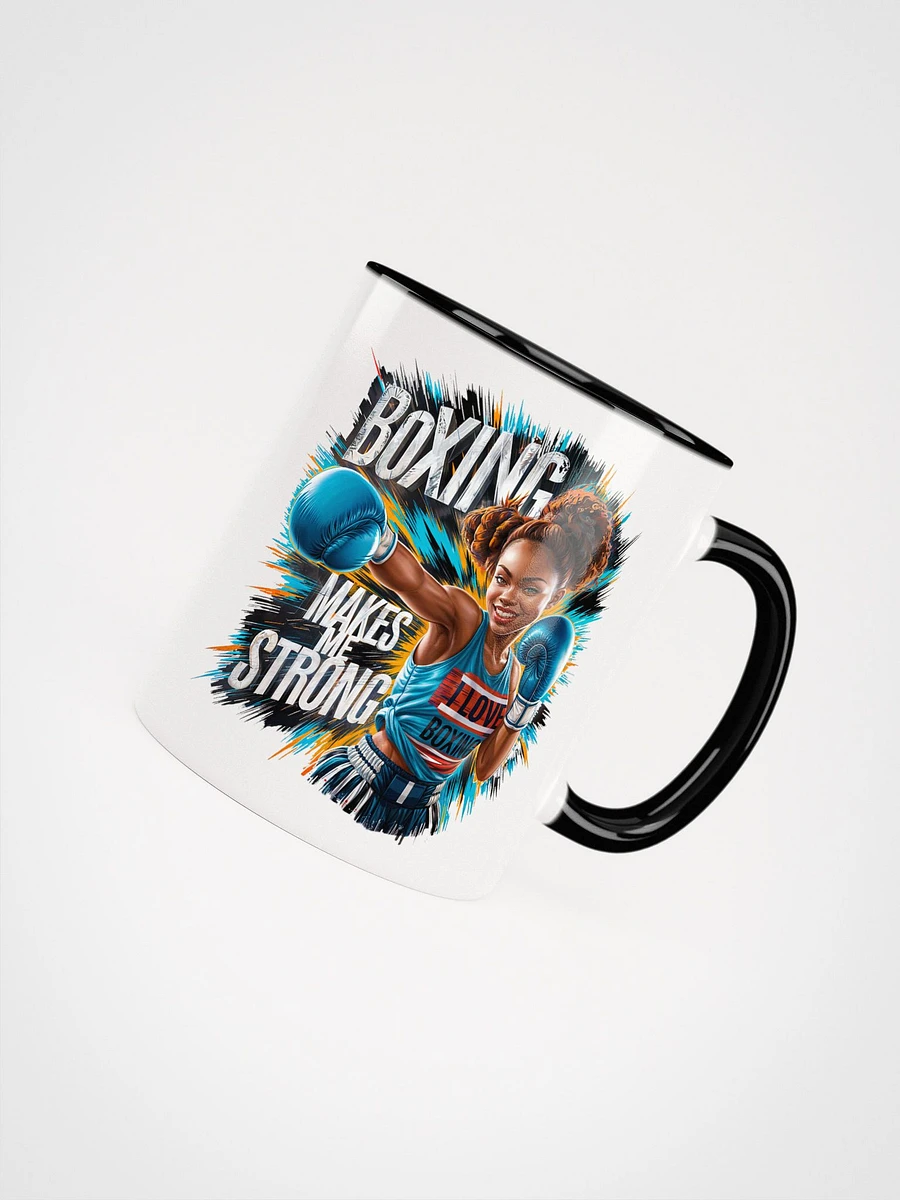 Strength in Every Sip - Boxing Makes Me Strong Mug product image (4)