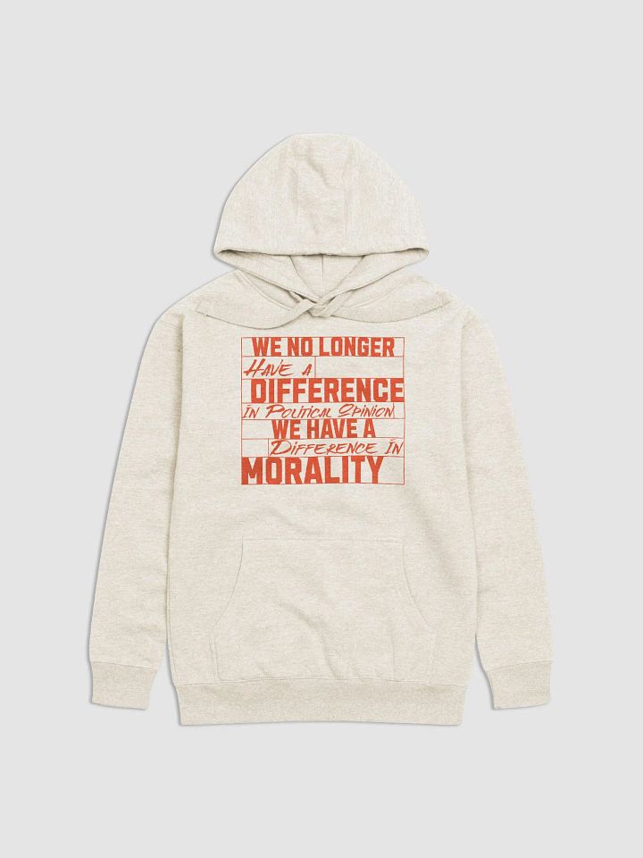 Morality Matters Unisex Hoodie product image (10)