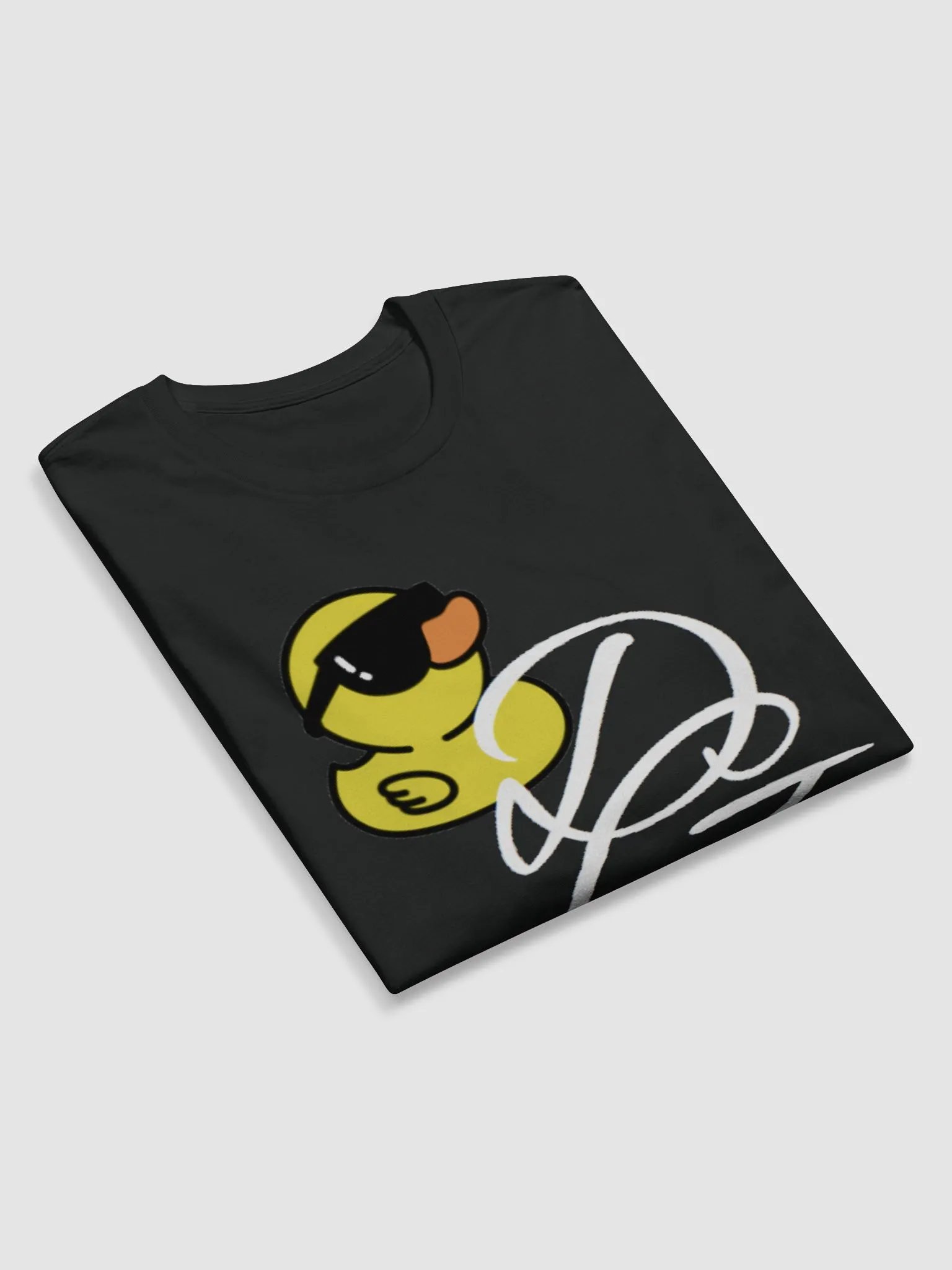 DG/Ducks Gaming White Lettering Long Sleeve product image (5)