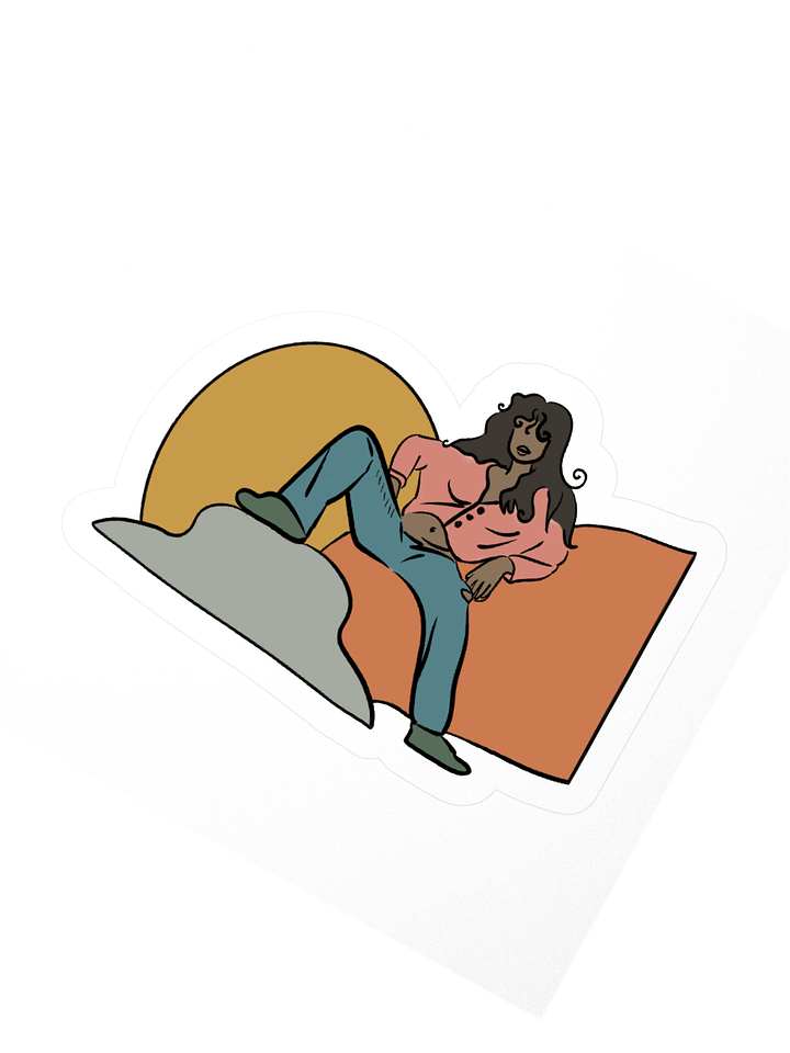 Strong Woman sticker product image (2)