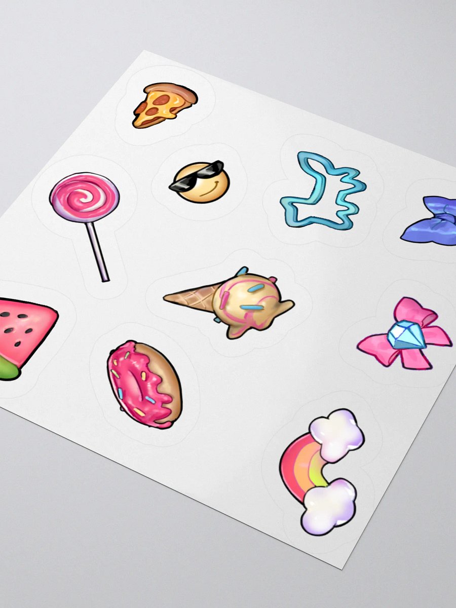 🌈 prism's hairclips stickers 🌈 product image (3)