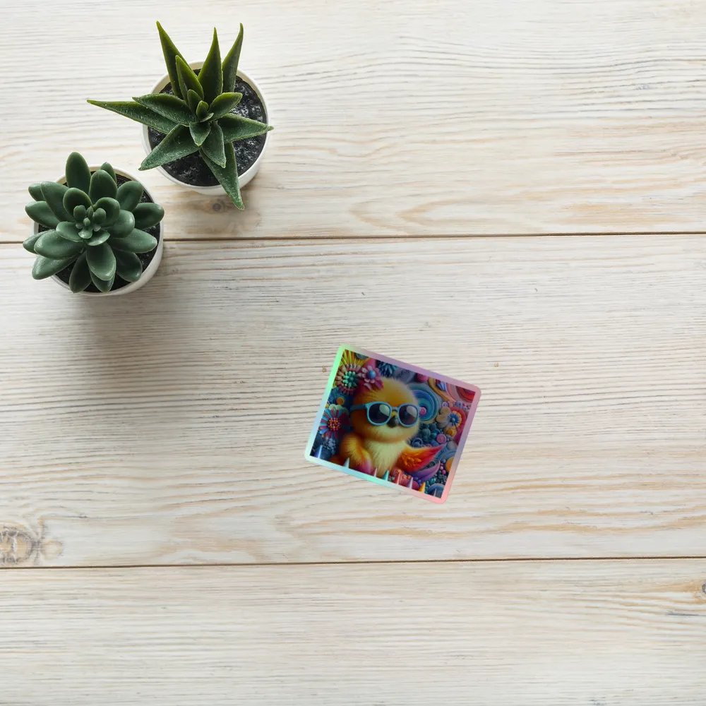 Cute Bird Sticker product image (10)
